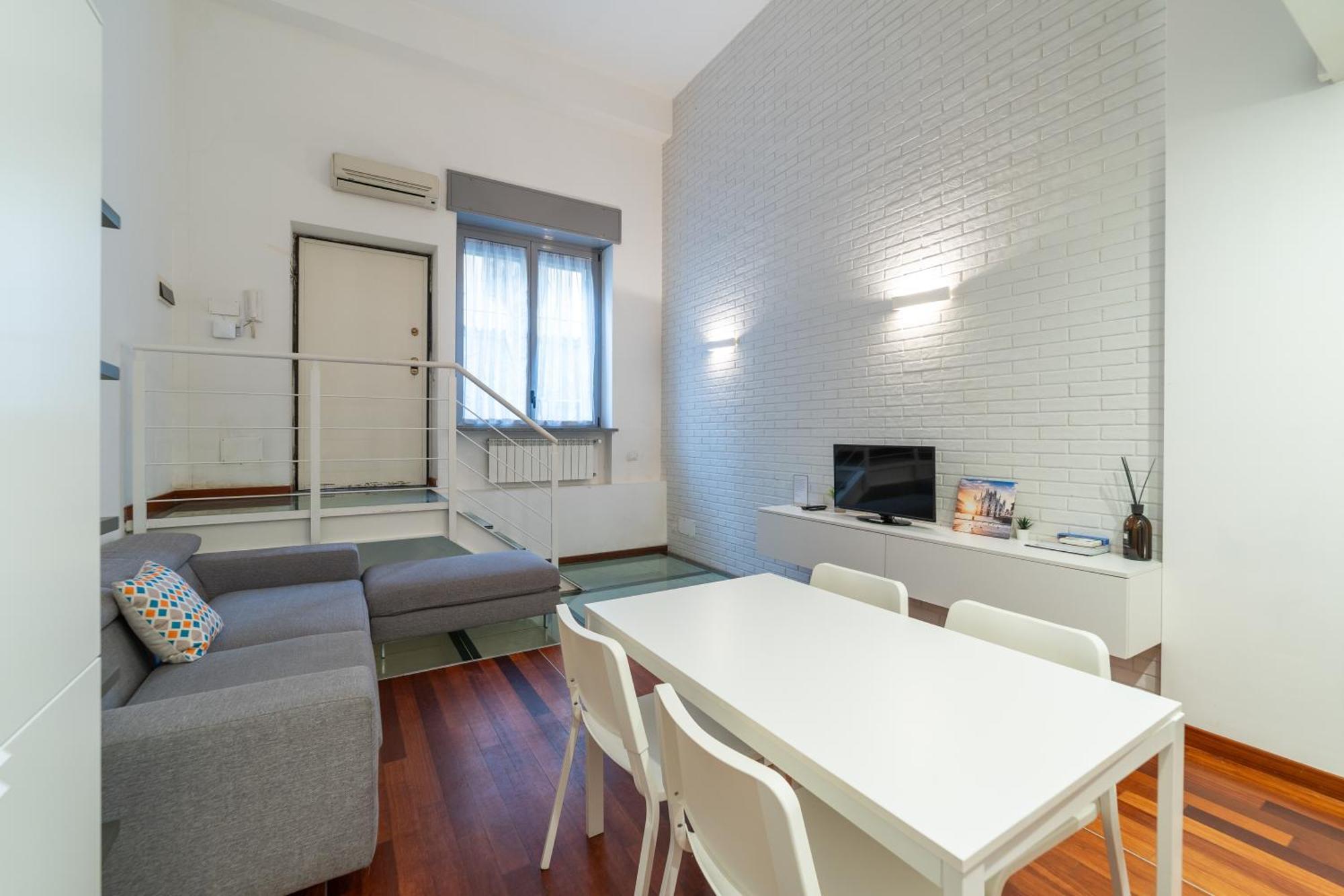 Appartamento Luxury & Cozy 90 Sqm Flat Facing “bosco Verticale”